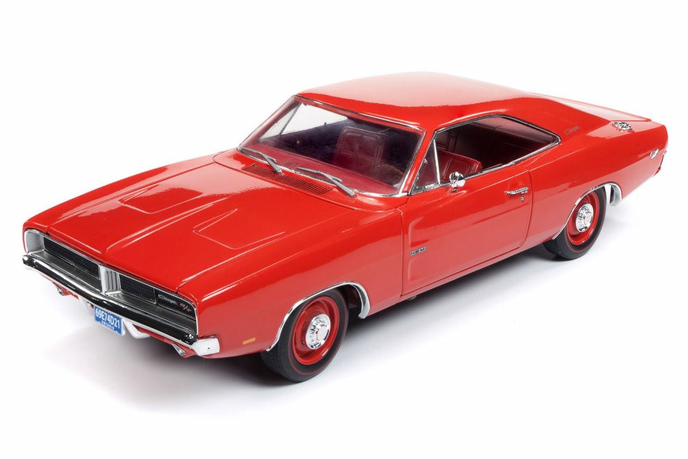 Essai de la Dodge Charger General Lee 1969 AutoWorld 1/18