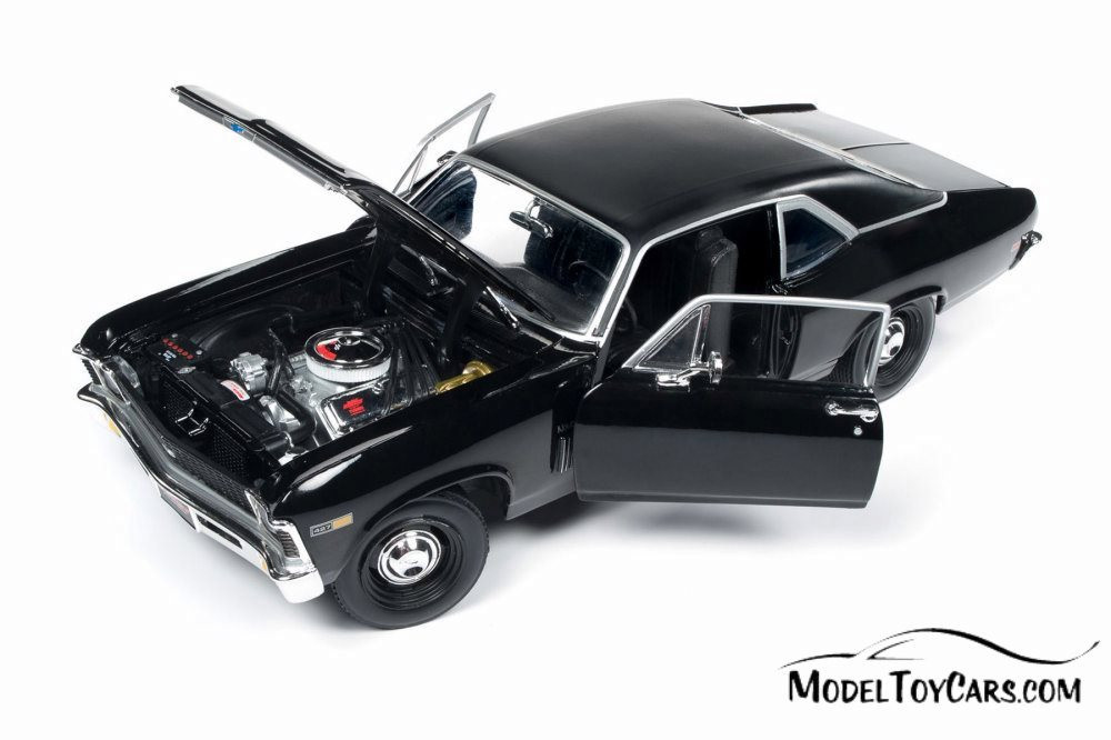 1969 Yenko Chevy Nova Hardtop, Muscle Car & Corvette Nationals (MCACN) 10th Anniversary - Auto World AMM1178 - 1/18 scale Diecast Model Toy Car