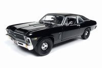 1969 Yenko Chevy Nova Hardtop, Muscle Car & Corvette Nationals (MCACN) 10th Anniversary - Auto World AMM1178 - 1/18 scale Diecast Model Toy Car