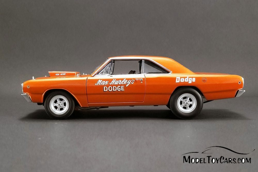 1968 Dodge Dart Hard Top, Max Hurley's - Acme 1806401 - 1/18 scale