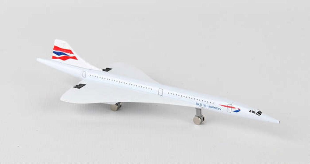 【中古】 One Little Plane / Until British Airways Concorde Single Plane, White - Daron