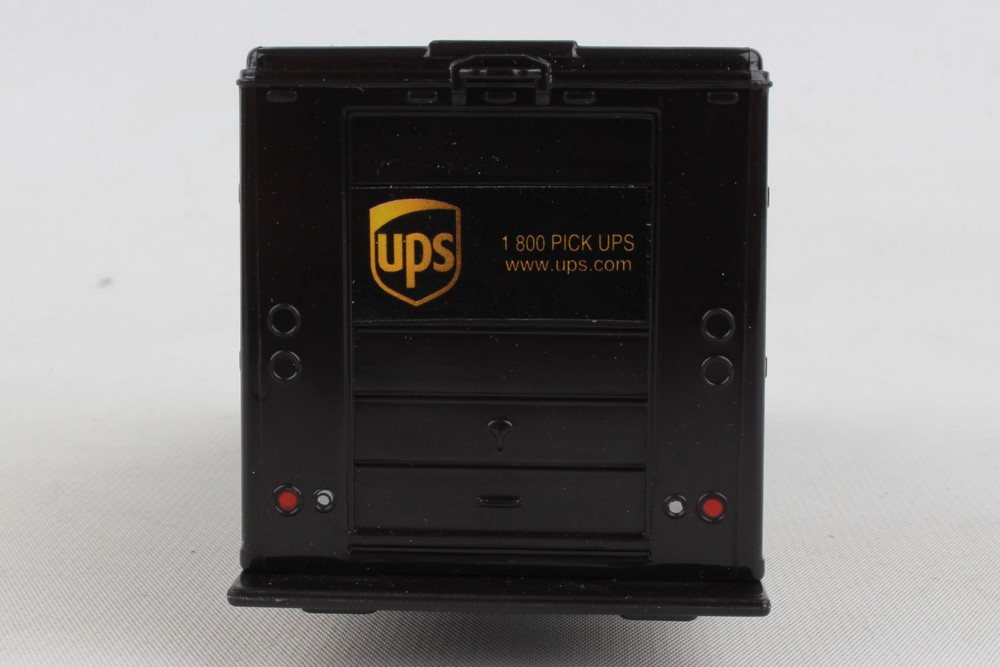 UPS Pullback Package Car, Brown - Daron RT4349 - Diecast Model Toy Car