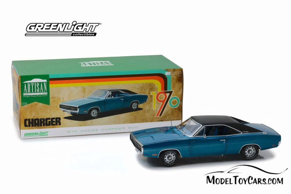 1⁄18 GREENLIGHT ダッジ チャージャー デイトナカスタム 1969 グリーン