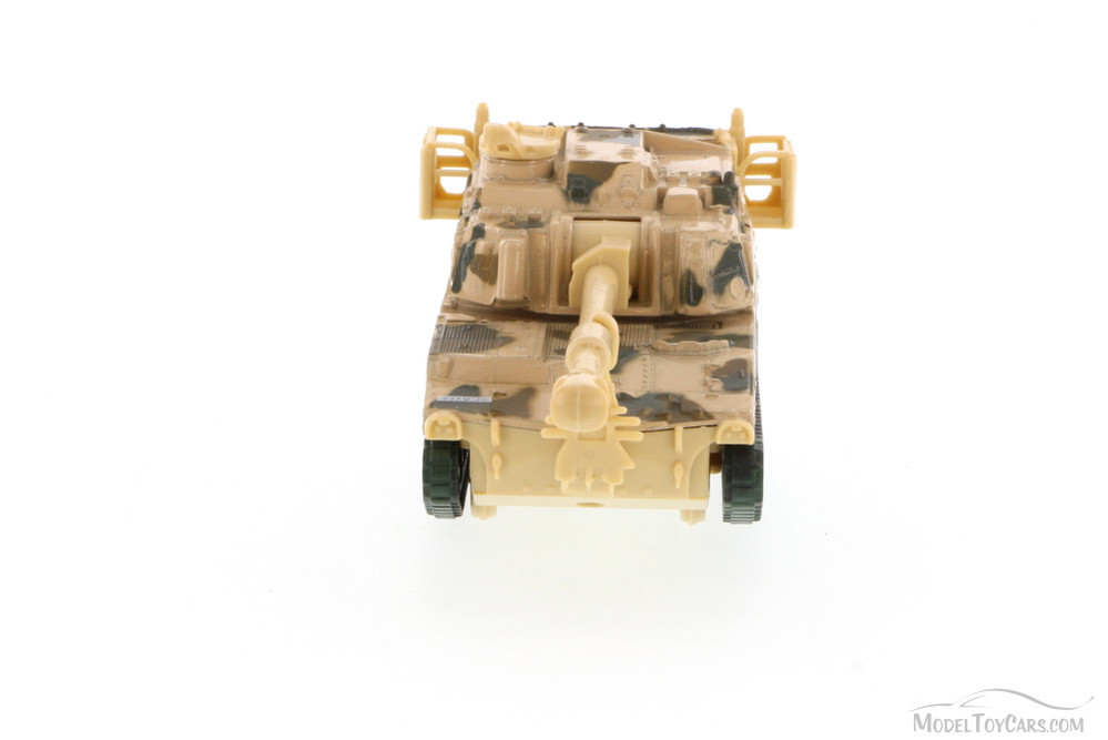 Super Tank Team M109 Paladin, Desert Tan Camouflage -  8882/3D - 6.5 Inch Scale Diecast Model 