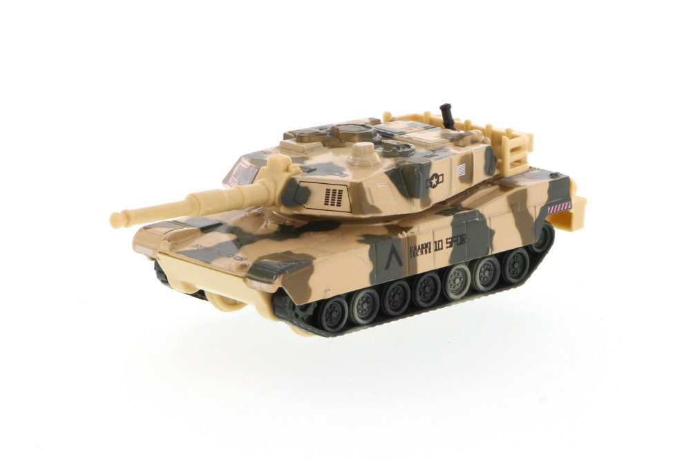 Super Tank Team M1 Abrams, Desert Tan Camouflage - 8882/3D - 6.5
