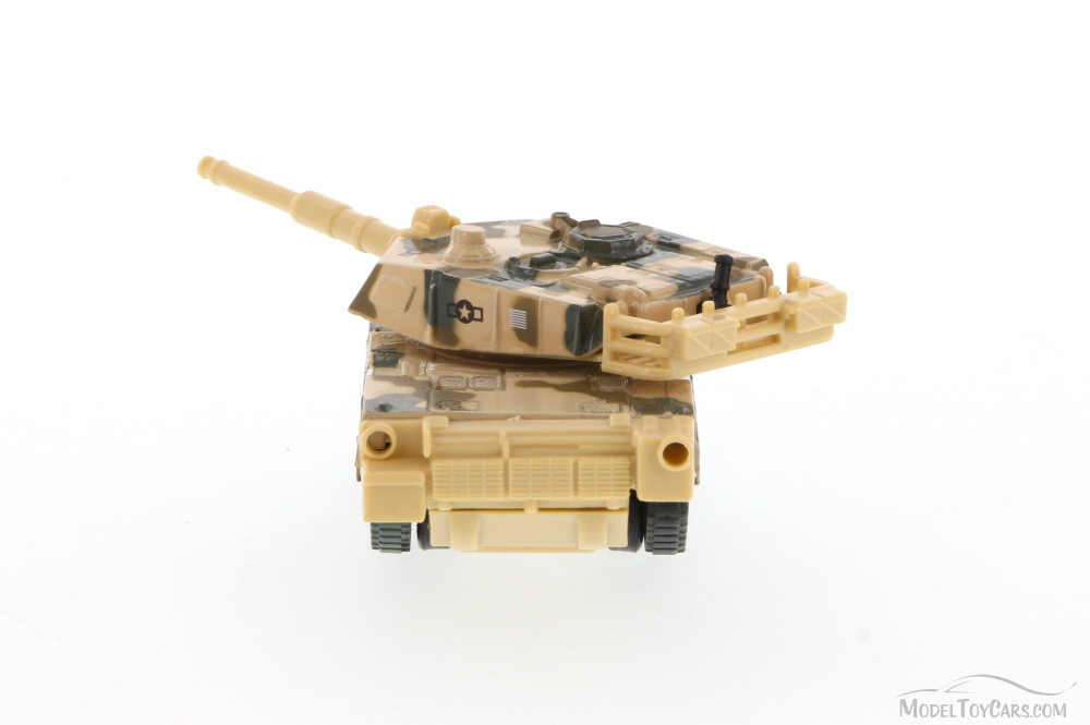 Super Tank Team M1 Abrams, Desert Tan Camouflage - 8882/3D - 6.5