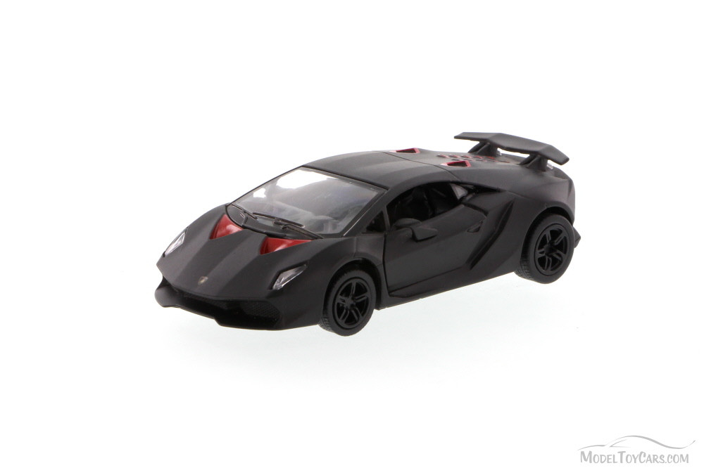 Lamborghini Sesto Elemento Hard Top, Black - Kinsmart 5359D - 1/38 Scale  Diecast Model Replica