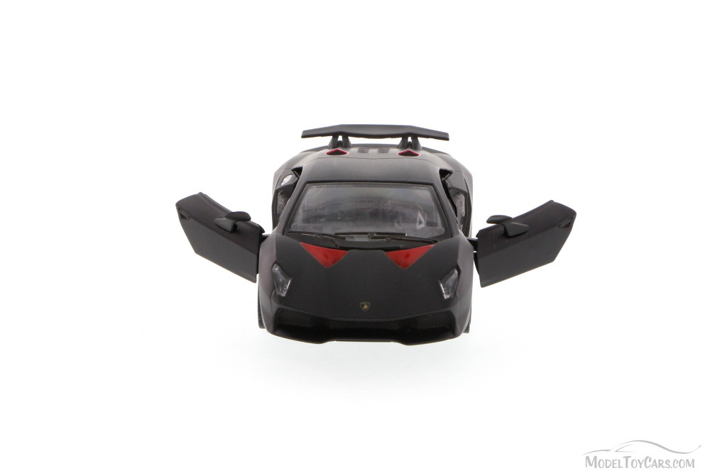 Lamborghini Sesto Elemento Hard Top, Black - Kinsmart 5359D - 1/38