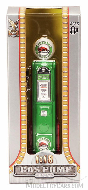 Digital Gas Pump Buffalo Gasoline, Green - Yatming 98711 - 1/18 scale diecast model