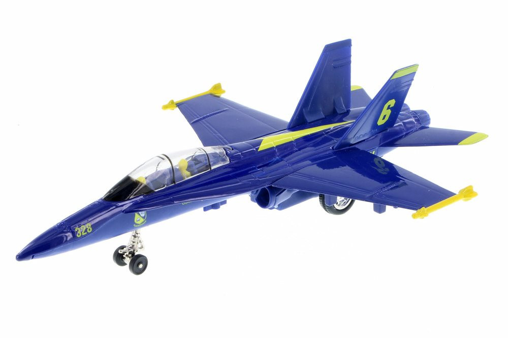 U.S Navy F-18, Hornet Blue Angels - Playmaker 51301 - Diecast