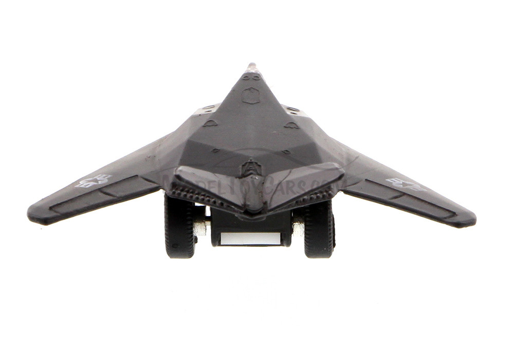 Super Flighters - F-117 Stealth Attack Plane - Showcasts 9860D - 4.75 Inch Diecast Model Replica