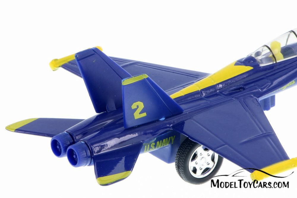 U.S Navy F-18, Hornet Blue Angels - Playmaker 51300 - Diecast