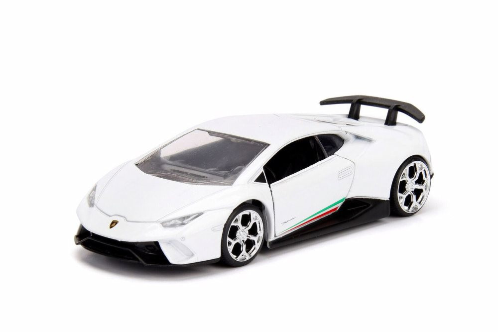 2017 Lamborghini Huracan Performante Hard Top, White -  30105WA1 - 1/32 scale Diecast Model Toy Car