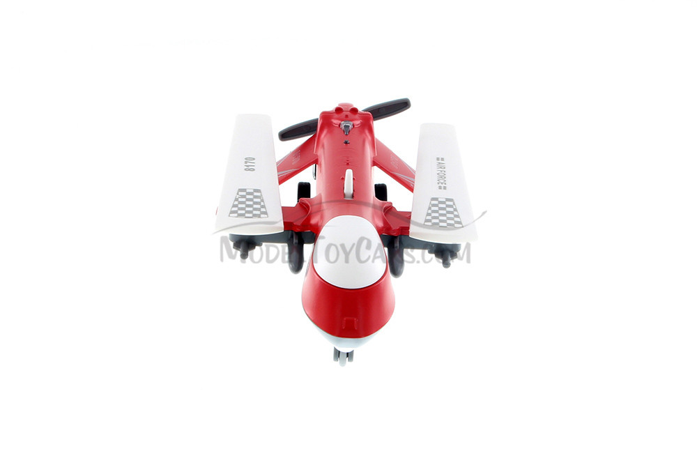Predator Drone w/ Light & Sound, Red - Daron TM8170 - Diecast