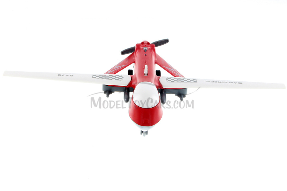 Predator Drone w/ Light & Sound, Red - Daron TM8170 - Diecast