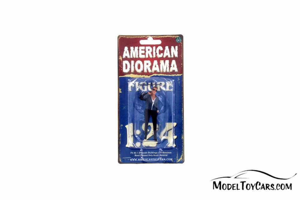 Ladies Night Tom Figure - American Diorama 38291 - 1/24 Figurine - Diorama Accessory