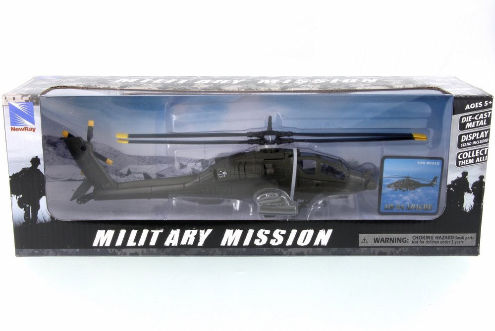 attack helicopter toy