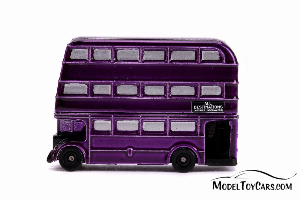 Harry Potter 2-Pack, Harry Potter - Jada 31719 - 1/65 Scale Diecast Model Toy Car