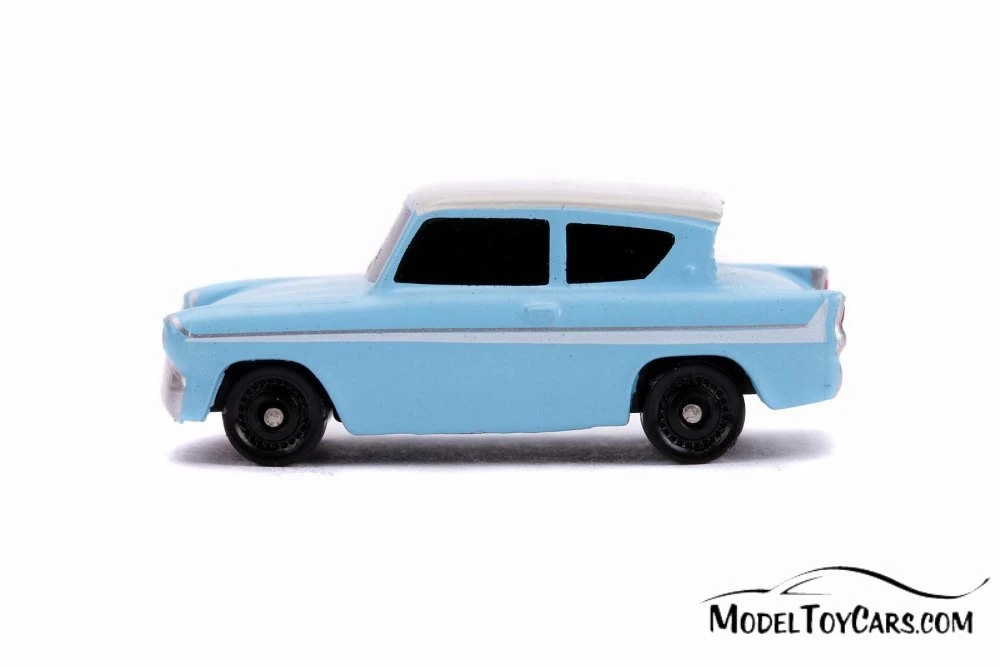 Harry Potter 2-Pack, Harry Potter - Jada 31719 - 1/65 Scale Diecast Model Toy Car