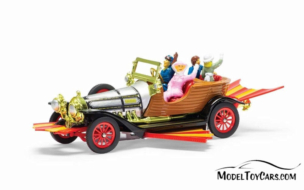 Chitty Chitty Bang Bang, Black with Brown and Silver - Corgi CG03502 - 1/45 scale Diecast Model Toy Car