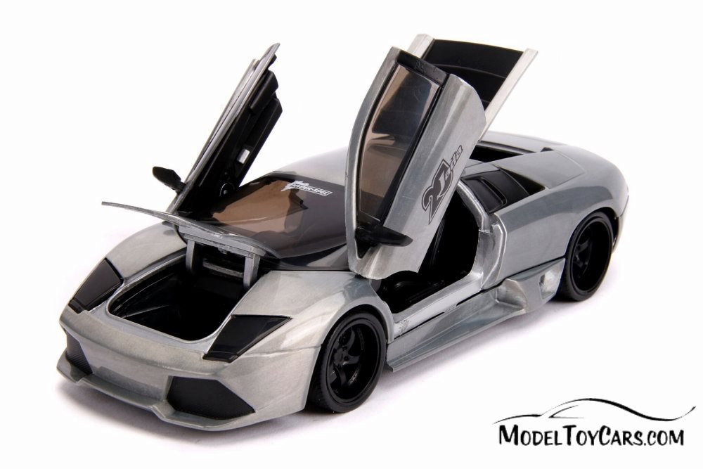 Lamborghini Murciélago Roadster, Candy Red - Jada Toys 34029 1 24 Scale Diecast Model Toy Car