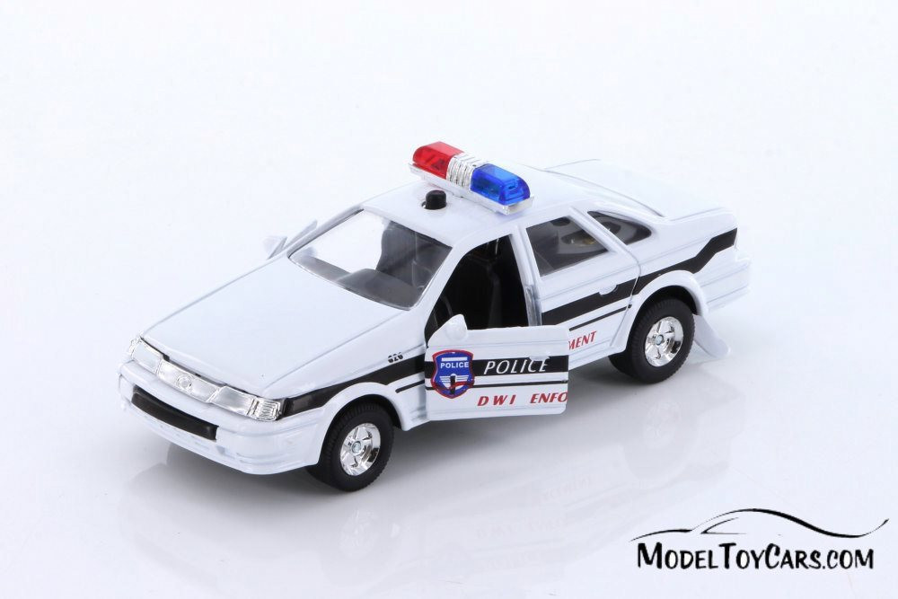 Sonic State Rescue Car, White - Showcasts 5030IC - 1/32 scale Diecast Model Toy Car (1 car, no box)