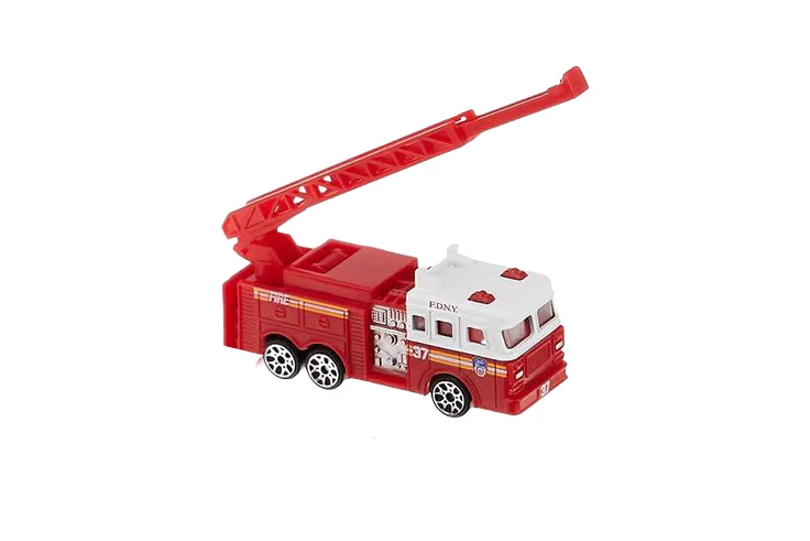 FDNY Firetruck, Red - Daron RT8953F - Diecast Model Toy Car