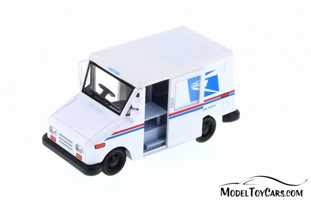 Long Live Postal Mail Delivery Vehicle, (USPS) -  5112D - 1/34 Scale Diecast Model Toy Car