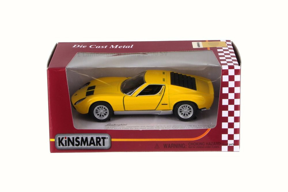 LANBORGHINI・MIURA／MINI CAR。YONEZAWA・TOYS 🇯🇵日製米澤玩具藍寶堅尼