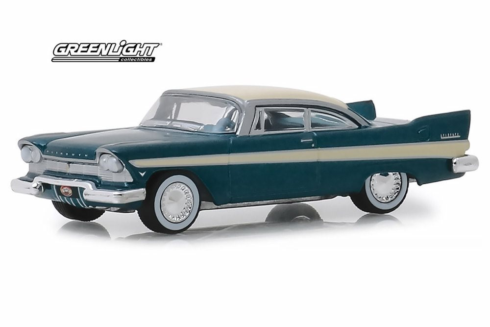 1957 Plymouth Fury, Busted Knuckle Garage Gas & Oils - Greenlight