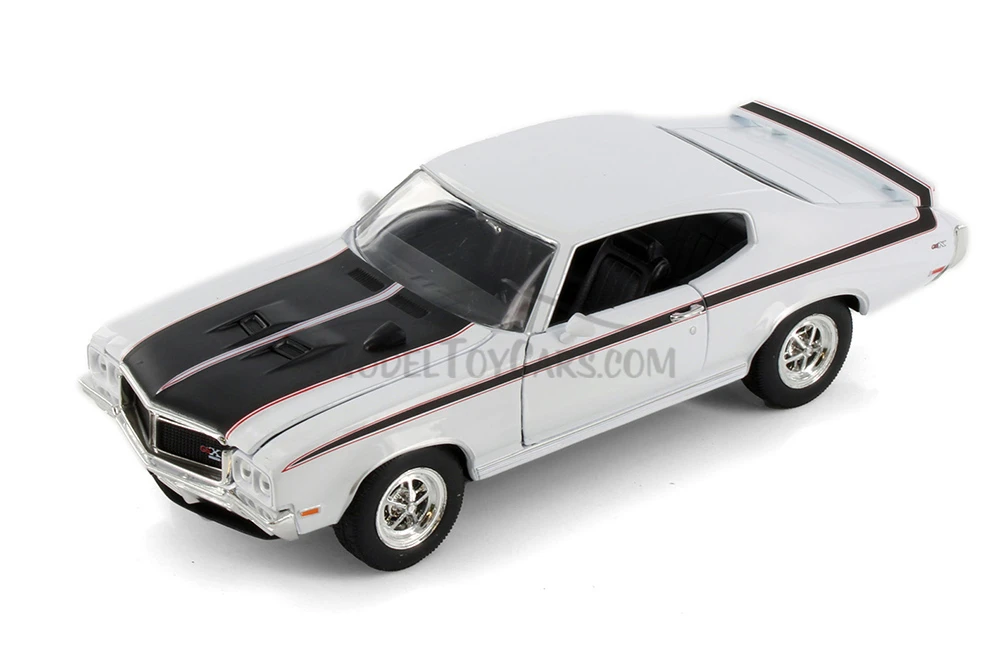 Welly 1970 Buick GSX (Four Color Bundle) - 1/24 Scale Diecast Model Cars
