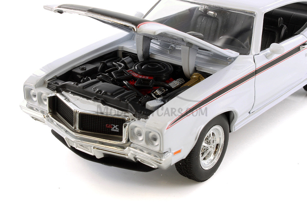 Welly 1970 Buick GSX (Four Color Bundle) - 1/24 Scale Diecast