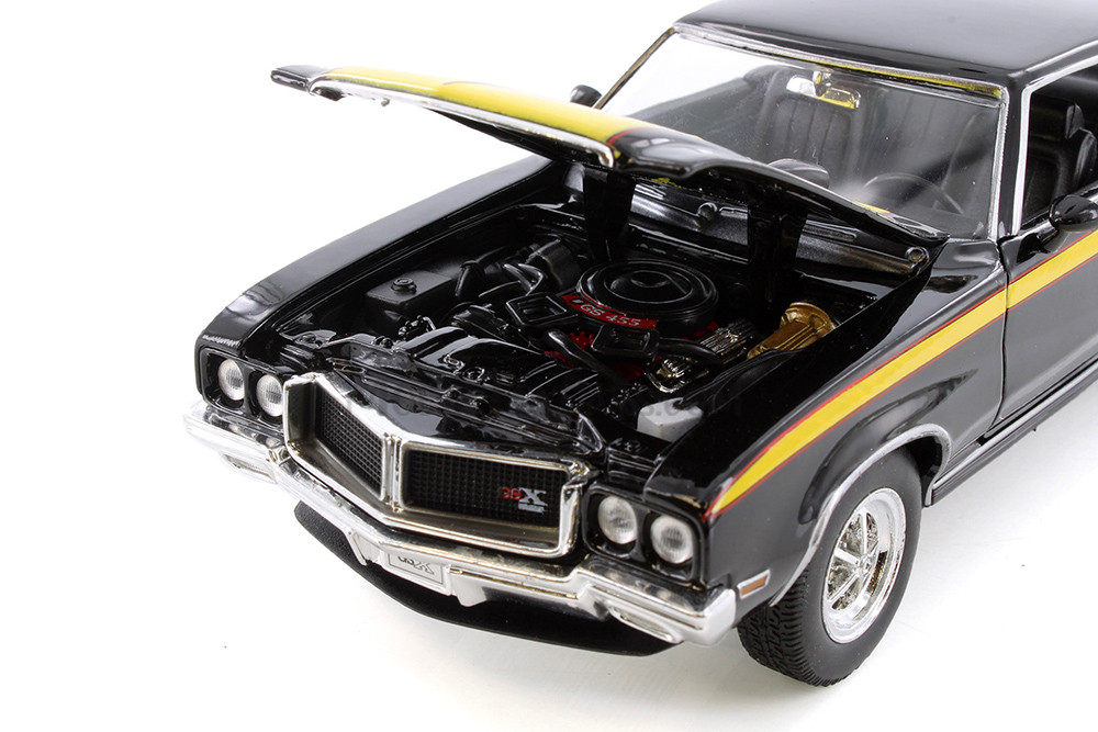 Welly 1970 Buick GSX (Four Color Bundle) - 1/24 Scale Diecast