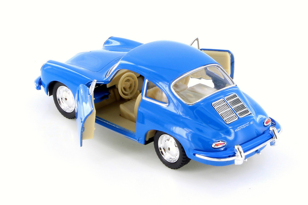 Kinsmart Porsche 356 B Carrera 2 Hard Top Diecast Car Set - Box of