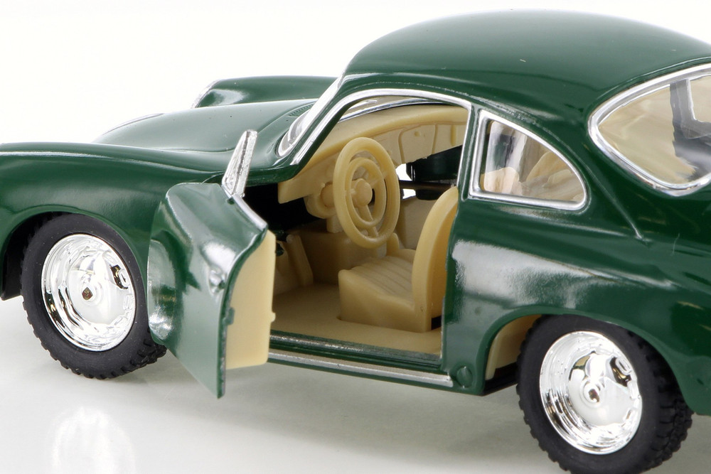 Kinsmart Porsche 356 B Carrera 2 Hard Top Diecast Car Set - Box of