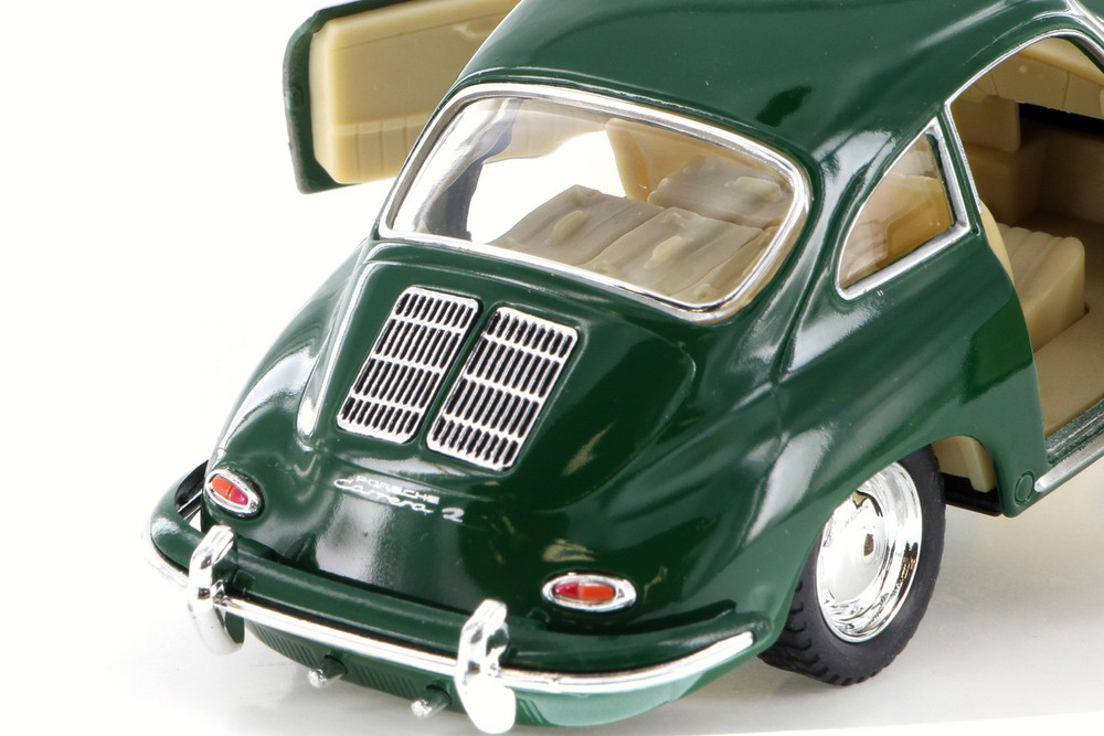 Kinsmart Porsche 356 B Carrera 2 Hard Top Diecast Car Set - Box of