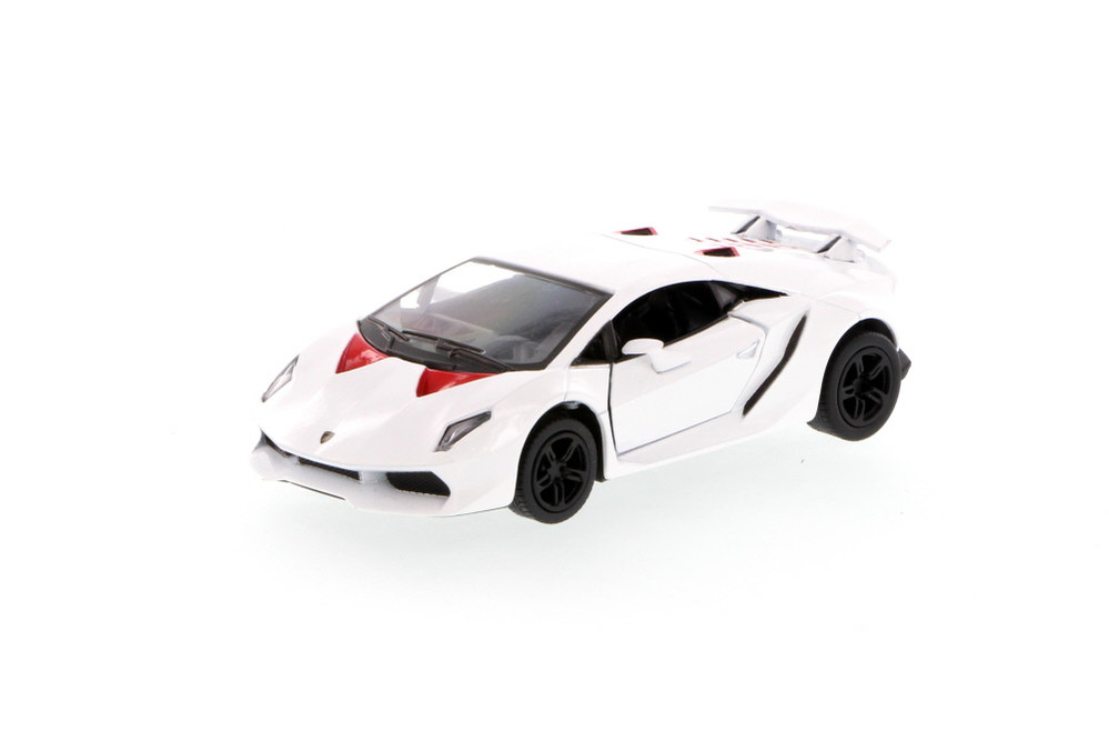 Lamborghini Sesto Elemento Diecast Car Package - Box of 12 1/38 Diecast Model Cars, Assorted Colors