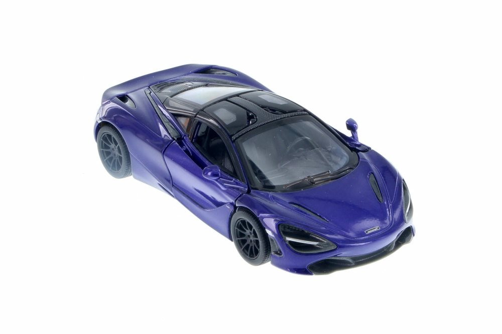 McLaren 720S Diecast Car Package - Box of 12 1/36 Scale Diecast Model Cars,  Assorted Colors