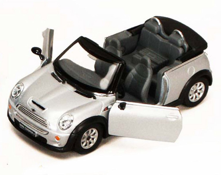 Mini Cooper S Convertible Car Package - Box of 12 1/28 scale
