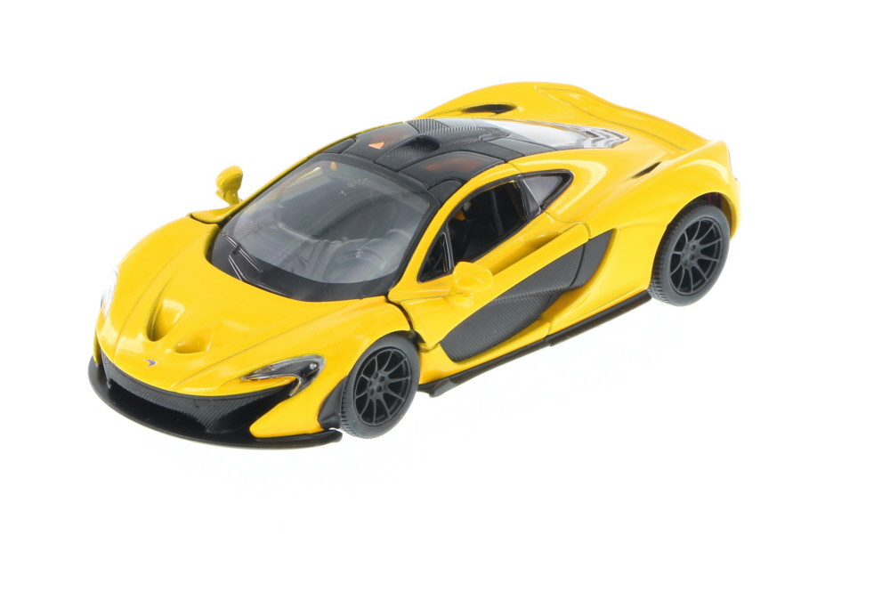 McLaren P1 Diecast Car Package - Box of 12 1/36 Scale Diecast Model Cars, Assorted Colors