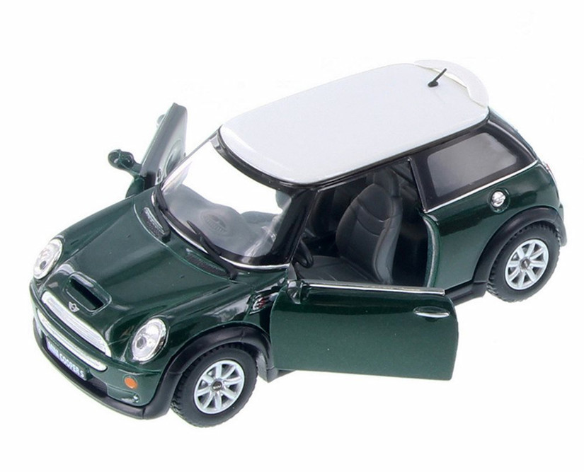 MINI Cooper S Diecast Car Package - Box of 12 1/28 Scale Diecast