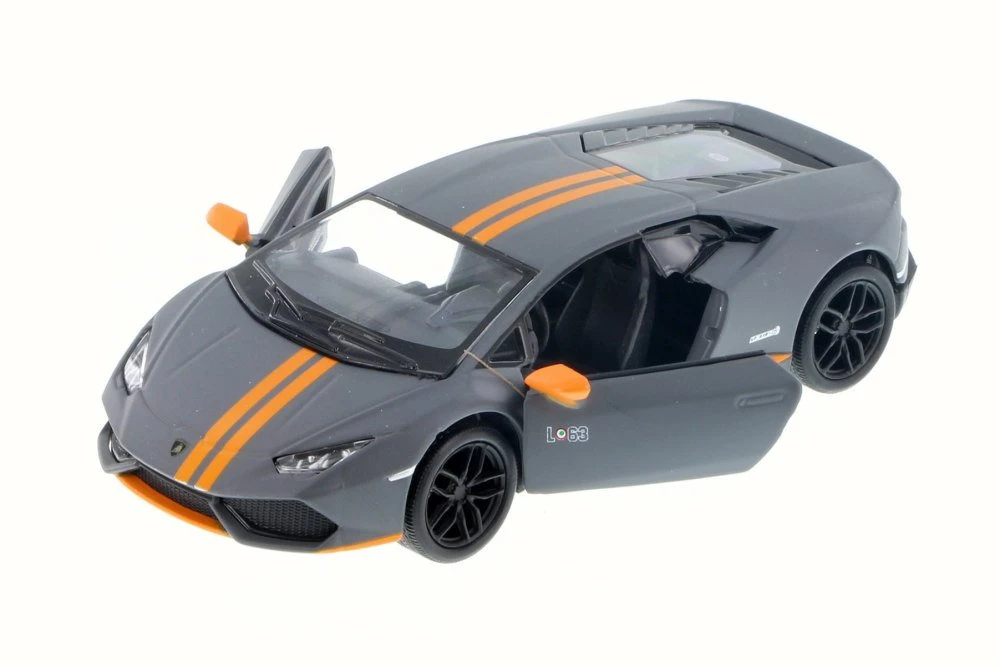 Lamborghini Huracan LP610-4 Avio Diecast Car Package - Box of 12 1/36 Diecast Cars, Assorted Colors