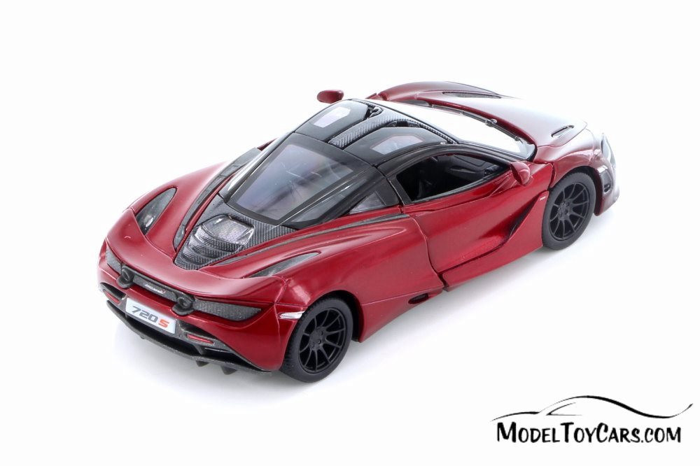 McLaren MSO 720S Hard Top, Red - Kinsmart 5403DG - 1/36 Scale Diecast Model Toy Car