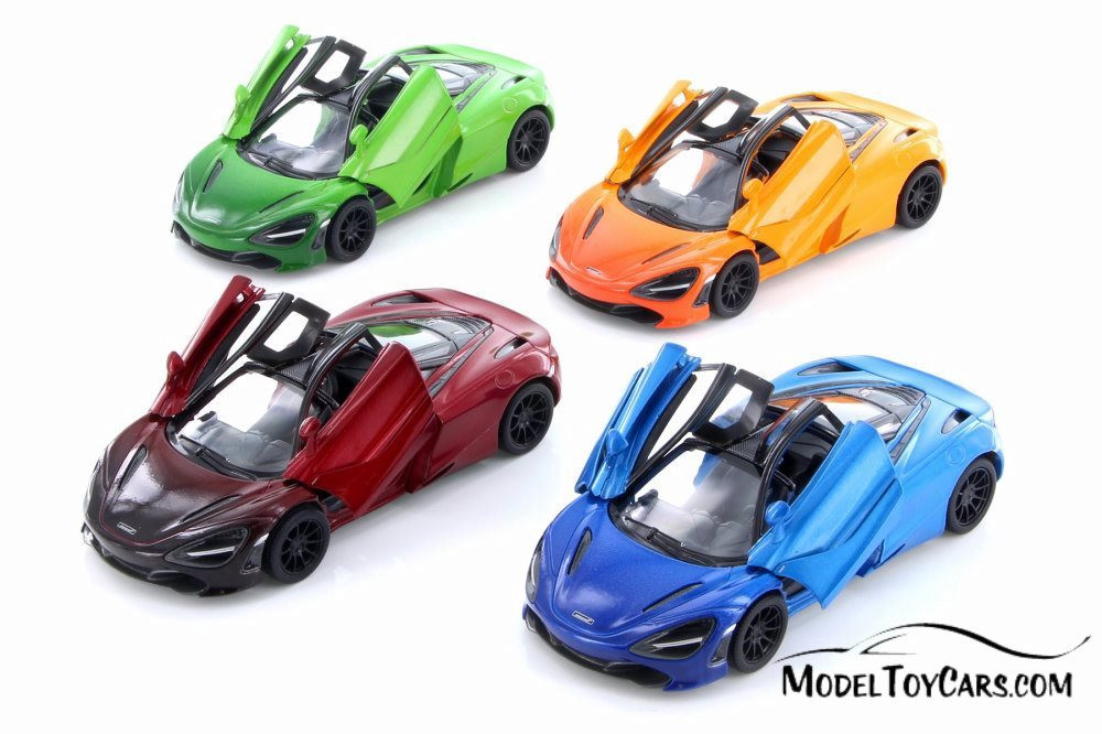 McLaren MSO 720S Hard Top, Red Kinsmart 5403DG 1/36 Scale