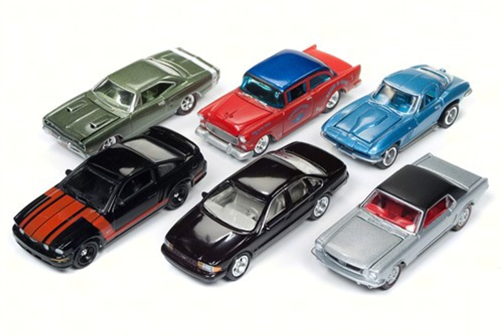 Round 2 Johnny Lightning - Muscle Cars USA 2017 Release 4