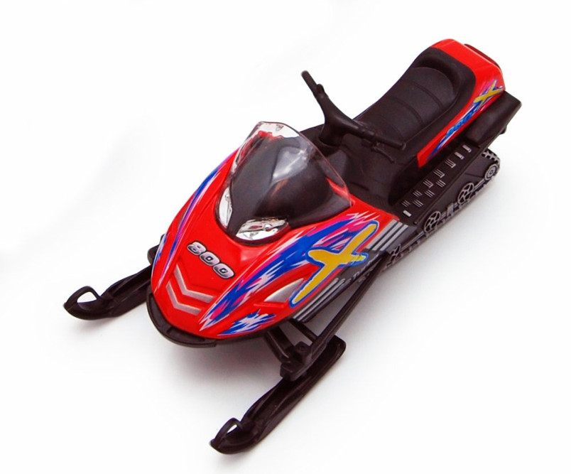 Snow Turbo Diecast Car Package - Box of 12 5.25 inch scale Diecast Model Cars, Assorted Colors