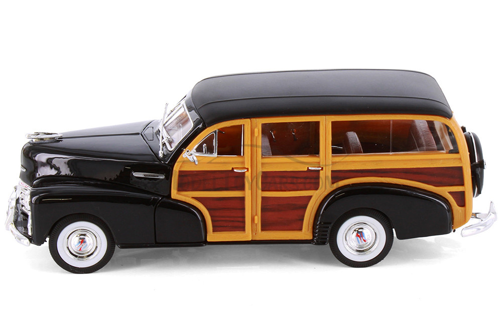 Box of 4 1948 Chevy Fleetmaster (ASSTD) Showcasts® - 1/24 Scale Diecast Model Cars