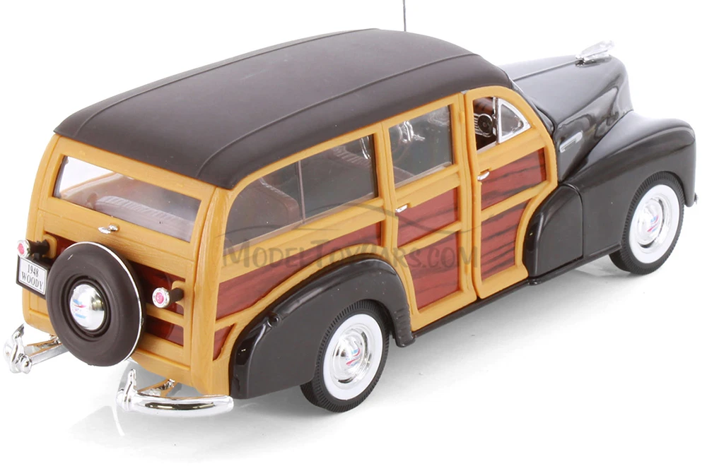 Box of 4 1948 Chevy Fleetmaster (ASSTD) Showcasts® - 1/24 Scale Diecast Model Cars