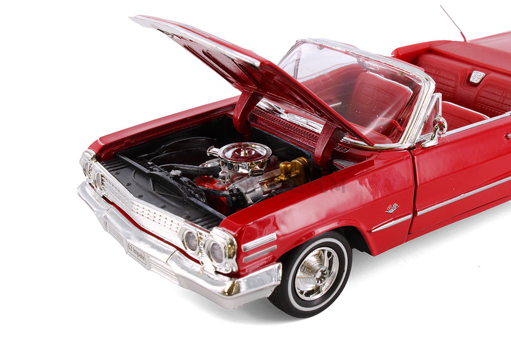 1/24 jada 1963 CHEVY IMPALA 新品 JADA BTK 1963 CHEVY IMPALA 1:24 BLACK | eBay