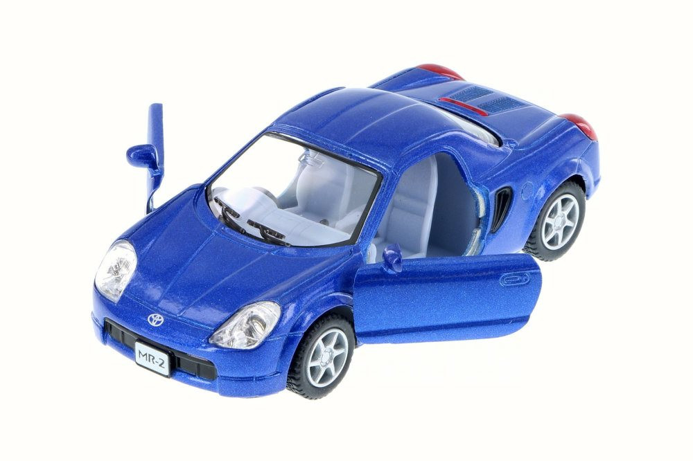 Toyota MR2 Diecast Car Package - Box of 12 1/32 Scale Diecast Model Cars, Assorted Colors